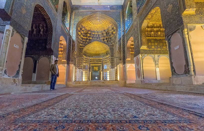 Iran: Khānegāh und das Heiligtum von Scheich Safi al-Din (Ardabil) von Maarten Verhees