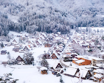 Shirakawa-go, Gifu, Japan