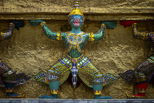 Silent Guardians of the Emerald Buddha by Walter G. Allgöwer