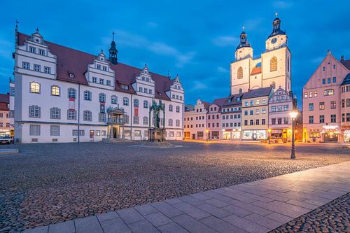 Wittenberg in the evening