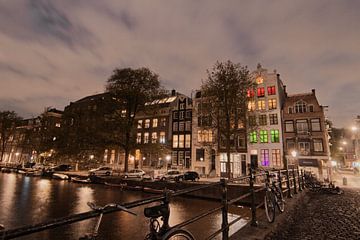 Amsterdamer Kanal 2 von Lisa Bouwman