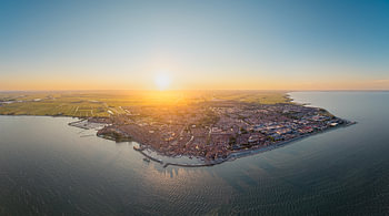 Volendam im Abendlicht