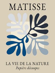Matisse, en nuances de bleu