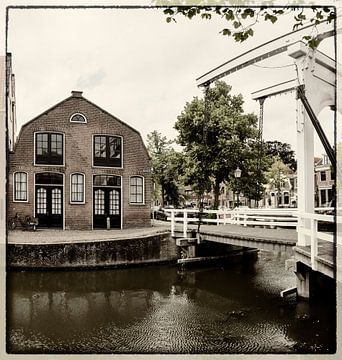 Hoorn, Nederland aan de bierkade 14-16 van Humphry Jacobs
