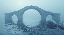 The Silent Arch: A Mystical Water Bridge by Artz by Mr.JAi