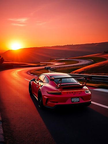 Porsche 911 GT3 RS – Twilight Apex Control
