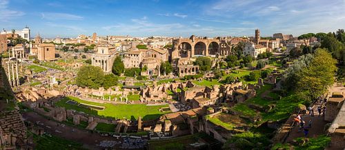 Panorama of the Roman Forum, Rome