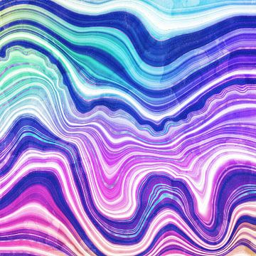 Neon Agate Texture 01 by Aloke Design