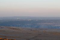 Hambach open pit mine view