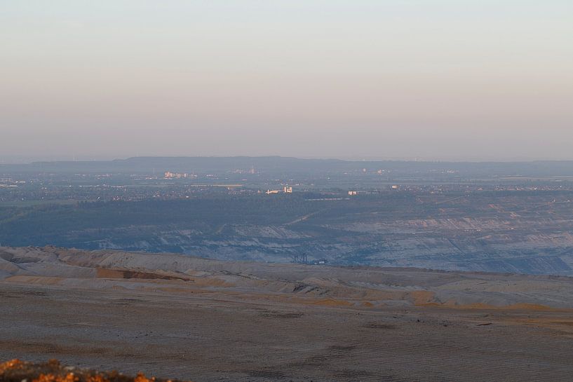 Hambach open pit mine view by Michael Baron