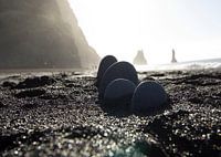 La plage de sable noir de Reynisfjara