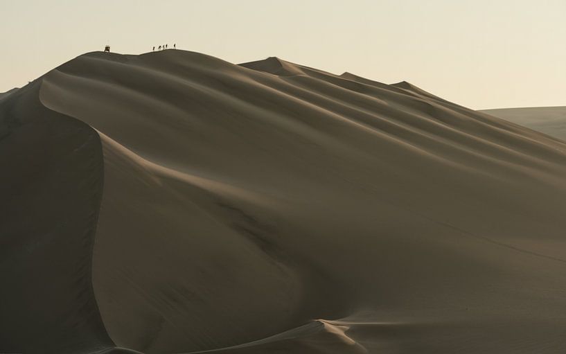Huacachina van Luc Buthker