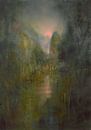 Das Geheimnis - spätes Licht von Annette Schmucker Miniaturansicht