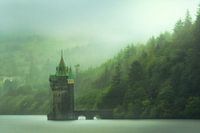 Lake Vyrnwy straining tower