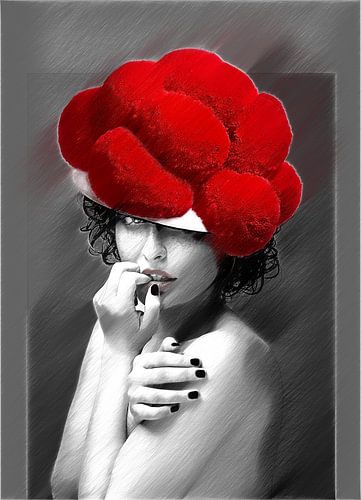 Black Forest Lady ART 5.7