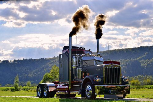 Kenworth W900A EXTHD