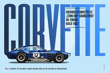 Chevrolet Corvette Grand Sport by Theodor Decker