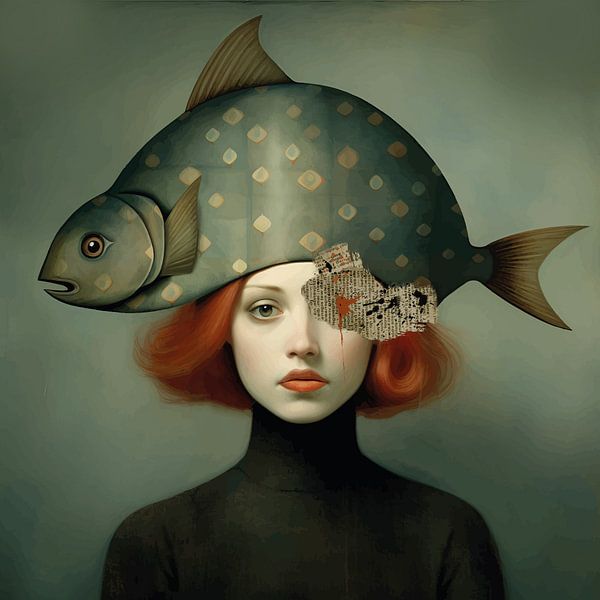 Fisch-Mode von Mirjam Duizendstra