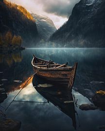 Boot auf dem See
