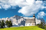 Pfarrkirche Dienten am Hochkönig von Ilya Korzelius Miniaturansicht