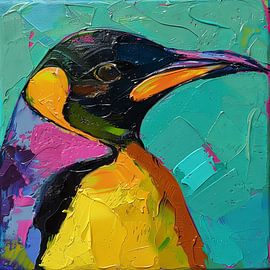 Emperor penguin by Poster Art Shop