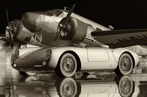 De Porsche 550 Spyder de meest iconische