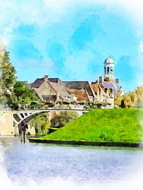 Bolwerken, Dokkum, Frise. sur Danny de Klerk