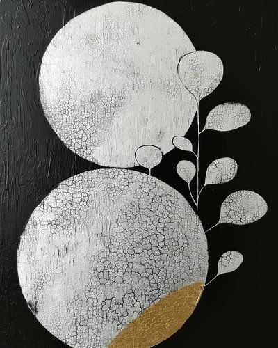 Minimalismus in Schwarz und Silber