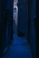 Blue alley