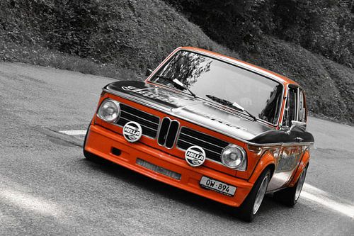 BMW 2002 ti ART Photography Eggberg Classic 2019
