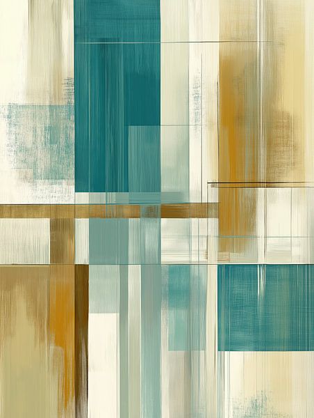 Abstract forms by Wall Wonder