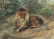 De Oude Monarch, Rosa Bonheur van Meesterlijcke Meesters thumbnail