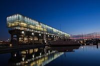 Kraanspoor Amsterdam NDSM by Night