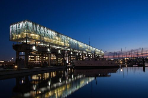 Kraanspoor Amsterdam NDSM by Night