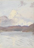 Schotland aquarel