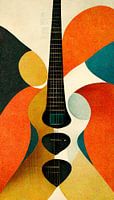 Abstract, music