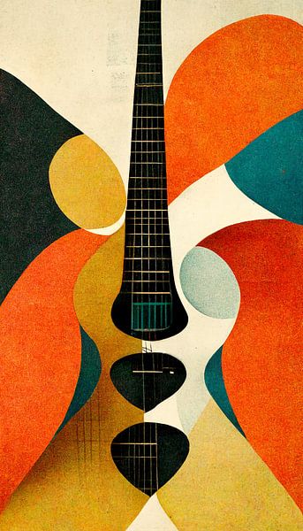 Abstract, music by Carla van Zomeren