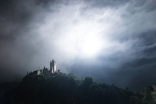 Vuurwerk in Cochem