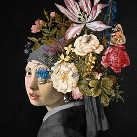 Meisje met de Parel - the Ambrosius Bosschaert Edition by Marja van den Hurk