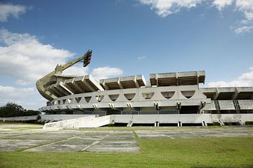 Das Estadio Panamericano (Stade Panaméricain de La Havane) ist ein multifunktionales Stadion in der  von Tjeerd Kruse