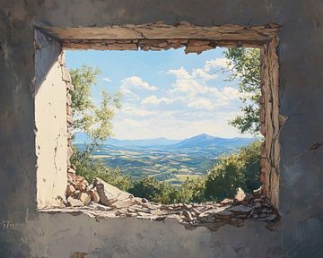 Landschap | Eternal Vista van OMG Art