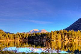 Sonnenstimmung am Hintersee von Roith Fotografie