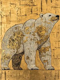 Beer van ARTEO Schilderijen