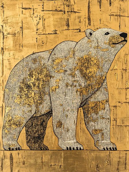 Bear by ARTEO Paintings