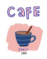 Cafe und Kaffee Wandmalerei
