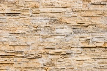 Modern design stone wall tiles, background texture by Alex Winter