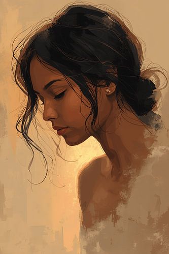 Gentle thoughts in warm light