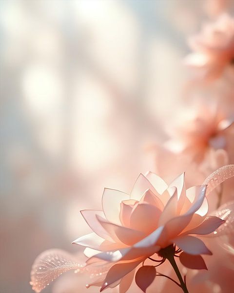 Élégance florale par Jean Pierre