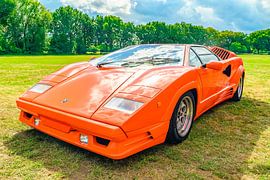 Lamborghini Countach 25th Anniversary Sportwagen von Sjoerd van der Wal Fotografie