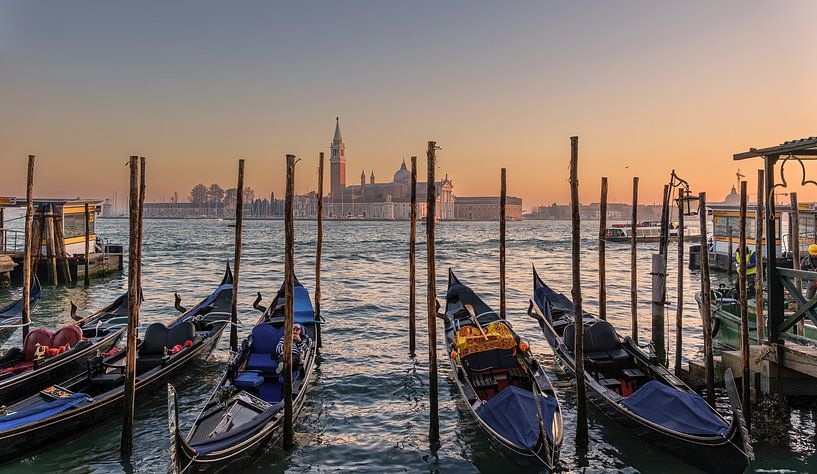 Venedig  Goneln von Kurt Krause